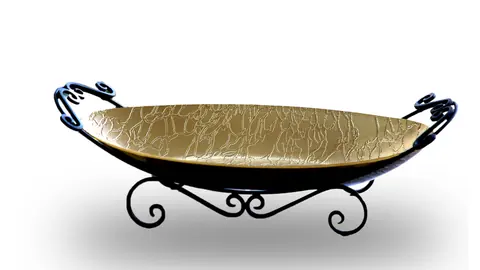 کاسه شیشه ای ساحل
