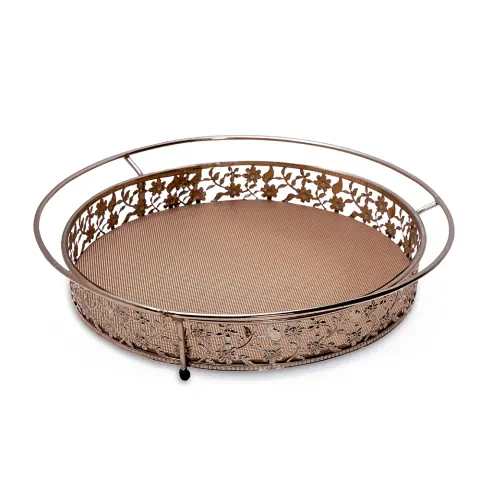 سینی شیشه ای شمس