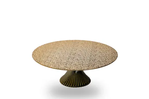 کیک خوری پایه دار برفی